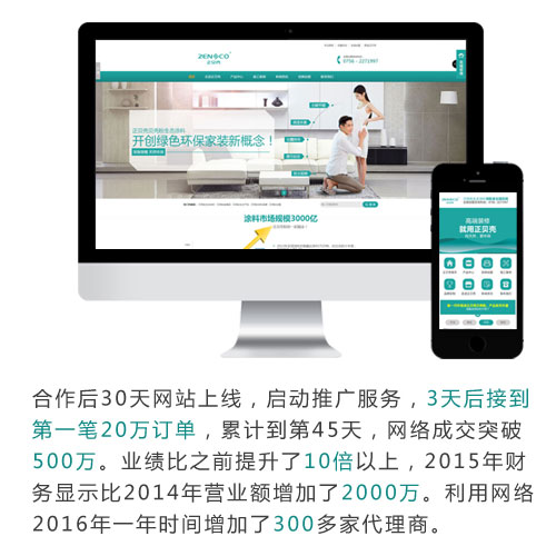 正貝殼啟動網(wǎng)絡營銷45天，網(wǎng)絡成交500萬